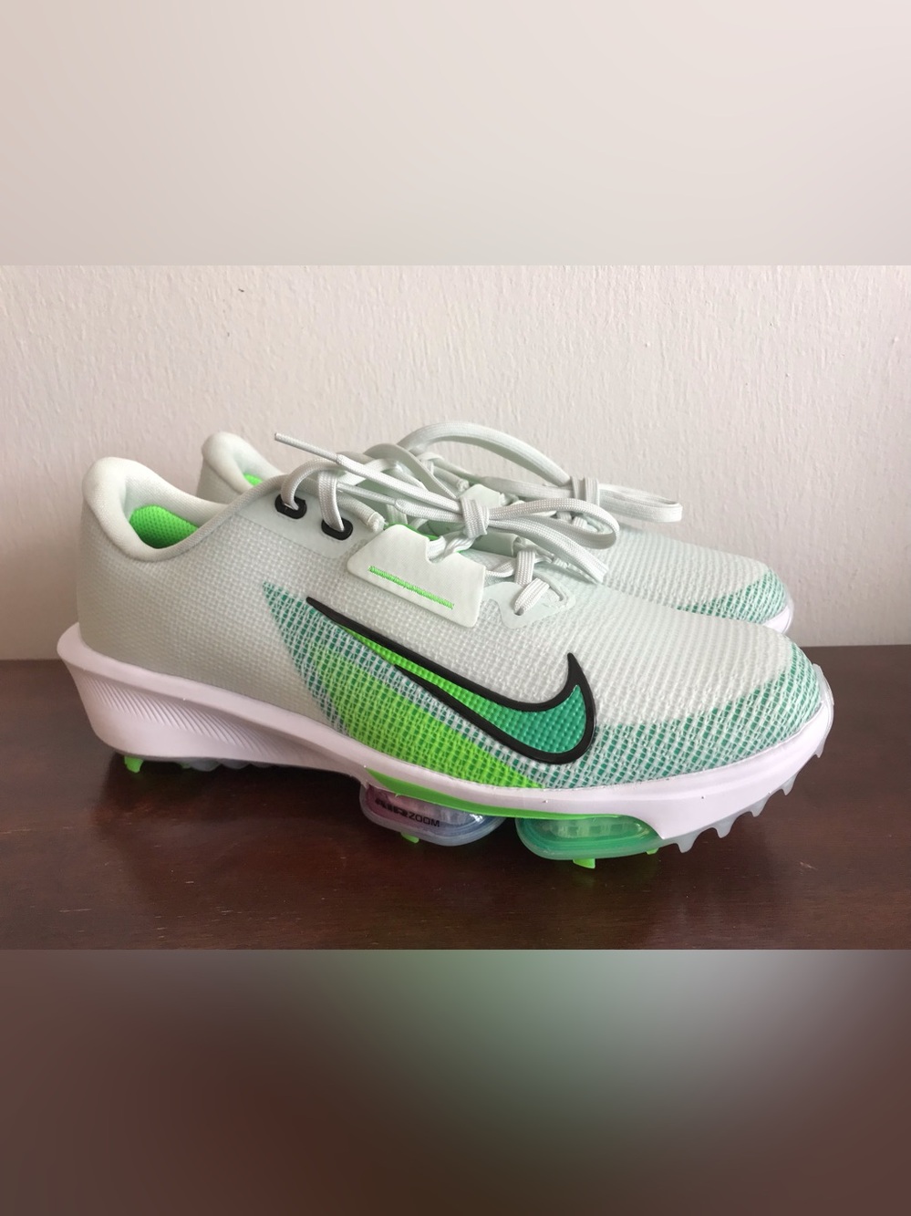 Size 8.5 Mens Nike Air Zoom Infinity Tour 2 Golf Shoes Barely Green FD0217-300